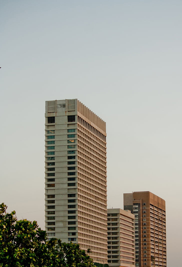 Oberoi, Hotel, Mumbai, hoone, India, arhitektuur, Bombay
