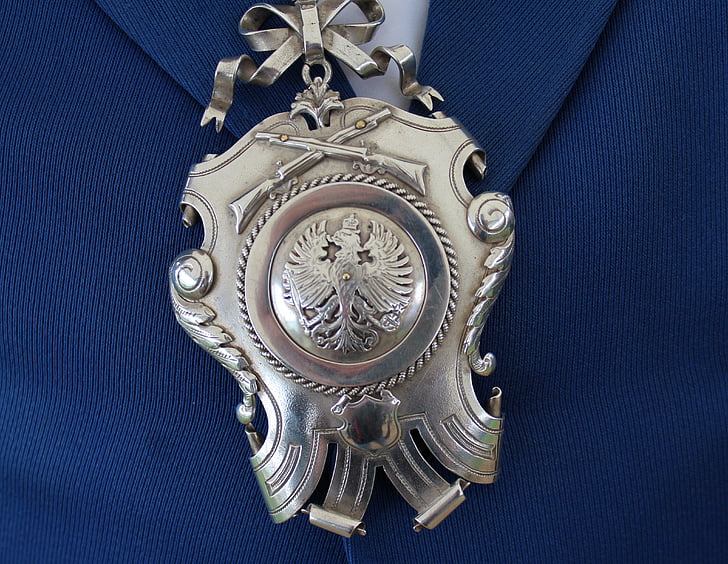 Royal silver, koning van de keten, Shooting club, beschermen, Düsseldorf
