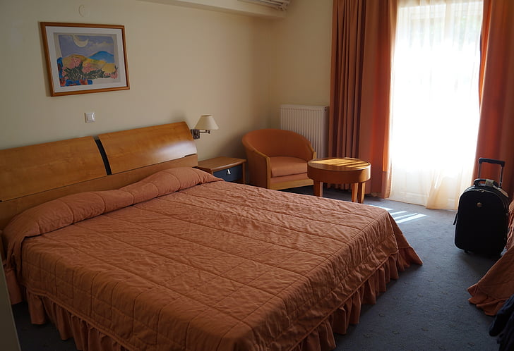 Hotel, Bed, loma, huone
