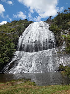 waterfall, urubici, also-of-bride