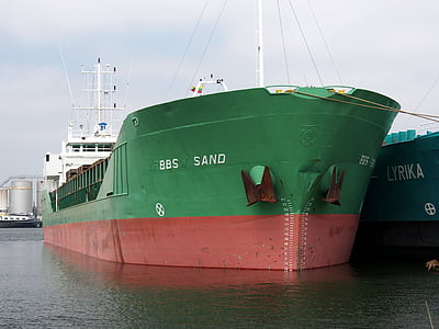 laeva, BBS, liiv, pdio, Port, Amsterdam, Shipping