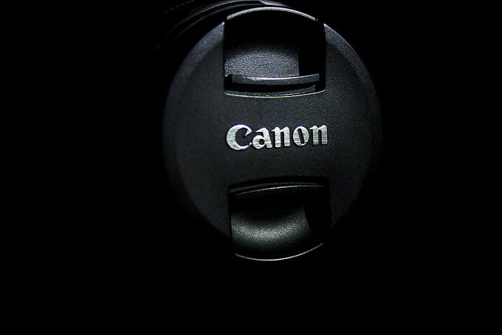 Canon, fotografia, kliknite na tlačidlo