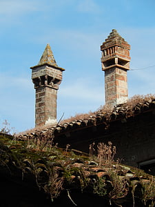 Krb/Kamna, střecha, Sentinely