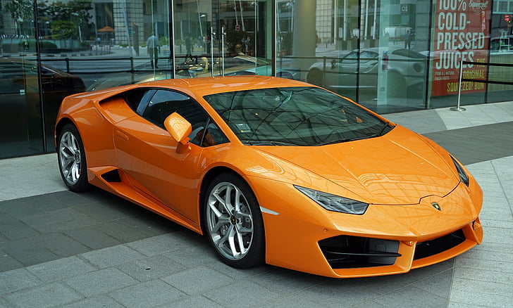 Lamborghini, sportwagen, Luxeauto, auto, elegante, luxe, duur