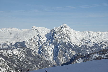 Mont blanc, Chamonix, montanha, alpinismo