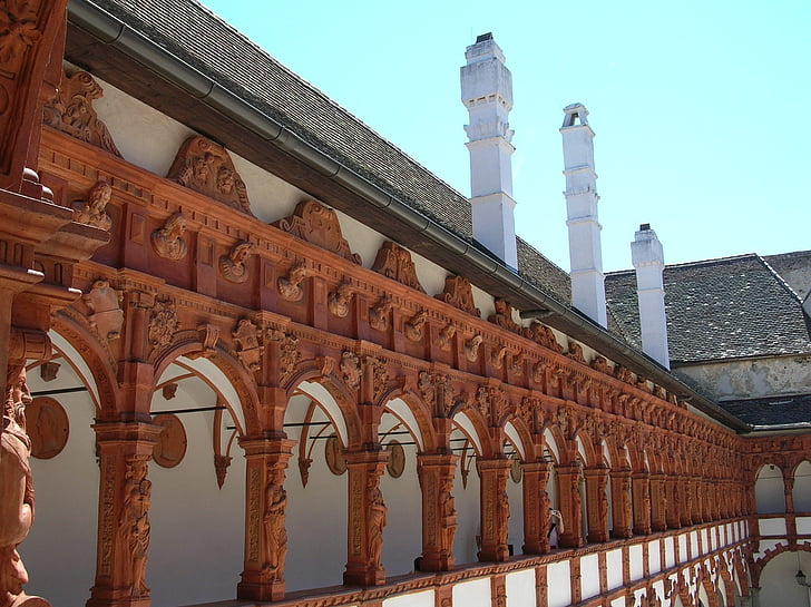 Zamek, schalaburg, akadengang, Architektura, Islam, Meczet, Minaret