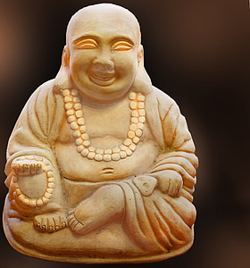 Bouddha, Figure, fumée, spiritualité, reste, prier, adoration