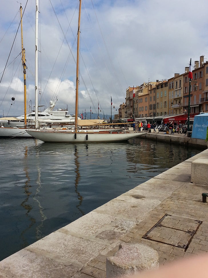 ship, sea, france