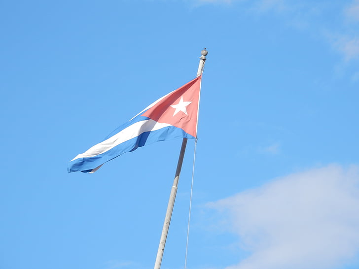 cuba, flag, international