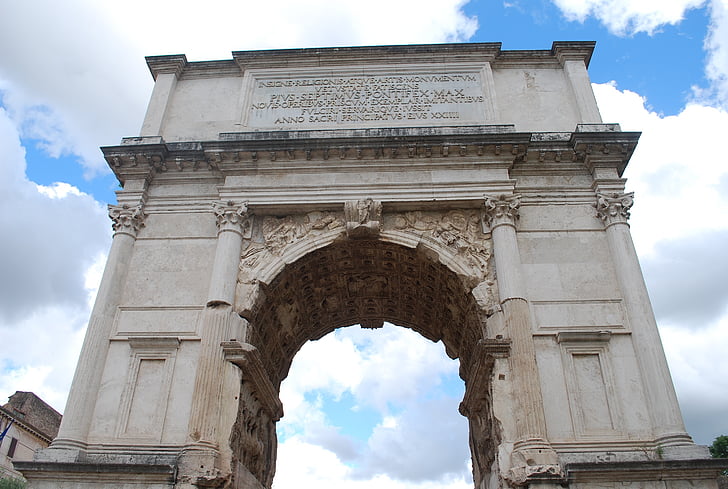 Arch, Rom, Italien, arkitektur, roman, vartegn, Colosseum