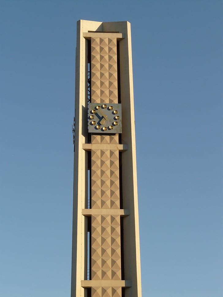 Steeple, rellotge, temps de, rellotge de l'església, temps que indica, edifici, arquitectura