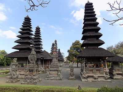 Temple, Bali, balinès, hindú, cultura, arquitectura, religió