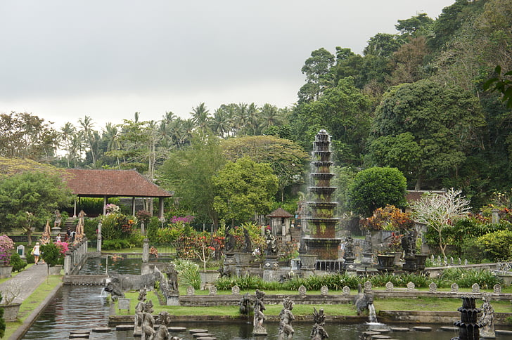 Bali víz temploma, Holiday, víz