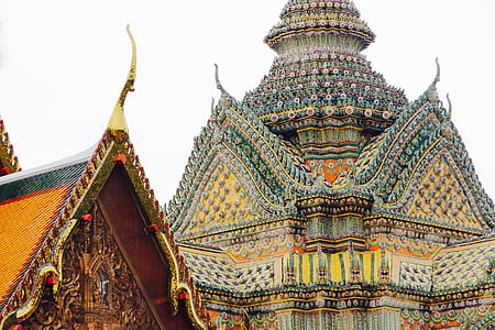 Temple, sostre, Pagoda, arquitectura, Palau, budisme, Sud-est