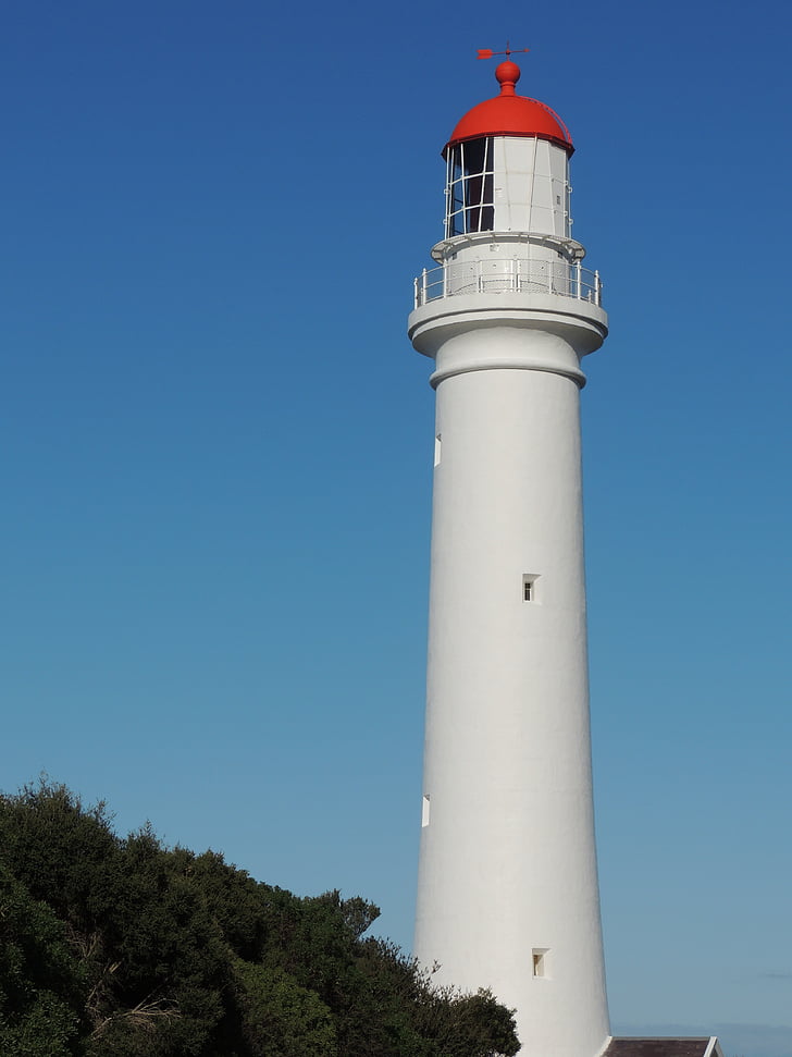 Lighthouse, Austraalia, Victoria, aireys sisse, Ocean, rannikul, taevas