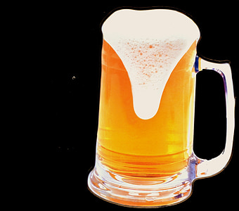 pivo, hrnček, Krígeľ na pivo, sklo, alkohol, Brew, smäd uhasiť