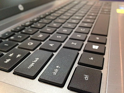 klaviatuuri, sülearvuti, arvuti, arvuti klaviatuur, tehnoloogia, võti, Internet