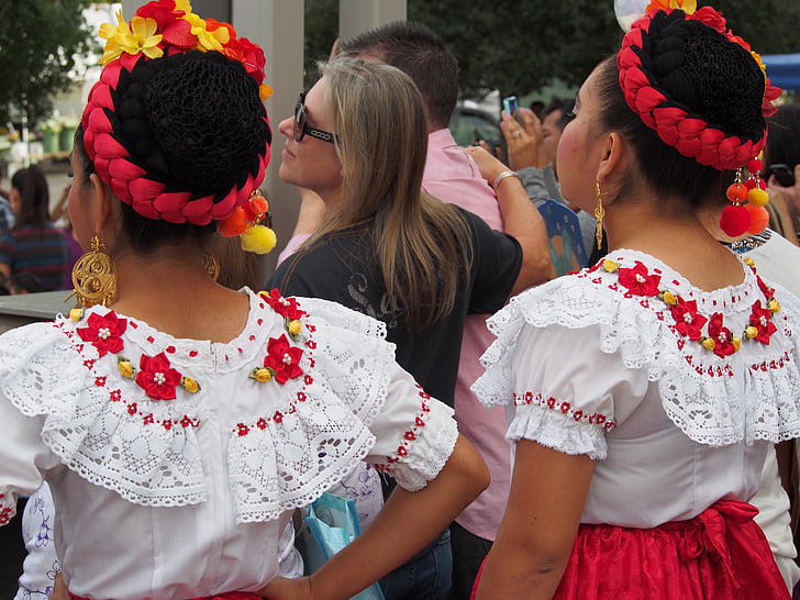 volksdansen, Mexico, Folk, cultuur, dans, traditionele, muziek