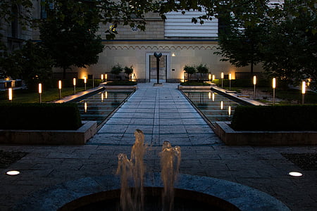 München, Residence, kabinet garden