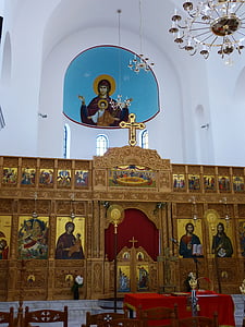 Albania, skoder, kirkko, Ortodoksinen, uskonto, Dome, rakennus