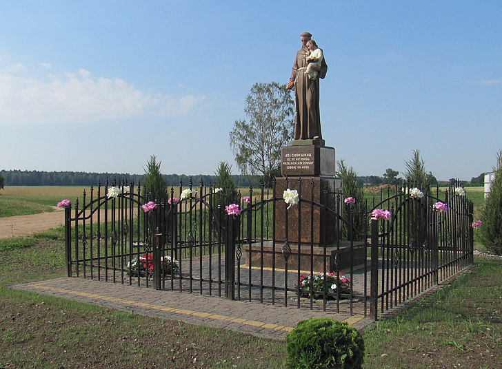 sanctuaires, antonie ferreux, posventa, district de białostocki, Voïvodie de Podlasie