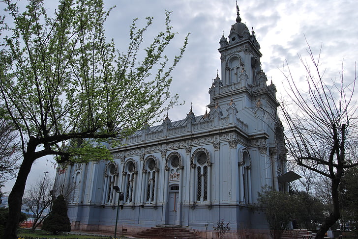 Κωνσταντινούπολη, Τουρκία, Balat, Εκκλησία, Σίδερο, Εκκλησία της Βουλγαρίας, Ορθόδοξη