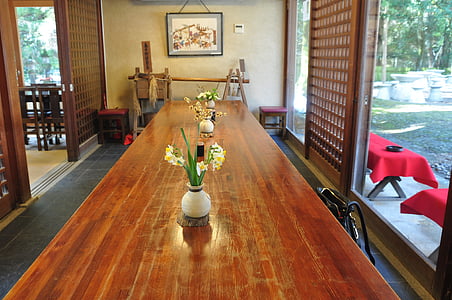 japan, tea, damiao, indoors, wood - Material, table, design