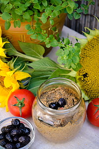 Sunflower pate, Sarapan, vegan