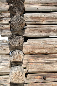 fusta, connexió de fusta, dents, arquitectura, Zimmermann, construcció, connexions