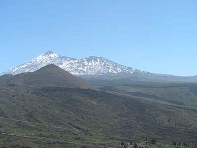 Tenerife, Teide, kalni, Kanāriju salas, daba, Teide nacionālais parks, Spānija