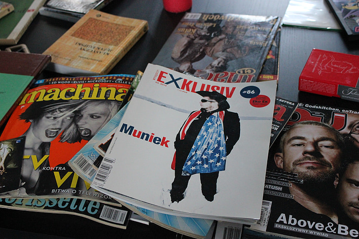 magazines, connaissances, vieux, journaux, Journal, éducation, magazine