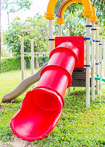 Детска площадка, парк, дете, хлапе, забавно, игра, Оборудване