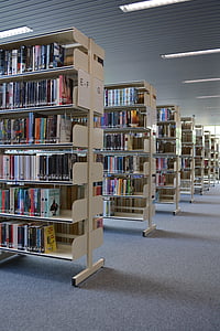 libri, Biblioteca, leggere, segnalibri, scaffale per libri