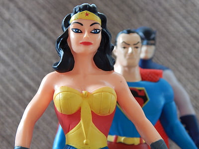 Wonder woman, superbohater, superbohaterów, bohater, Bohaterowie, silne, wytrzymałość
