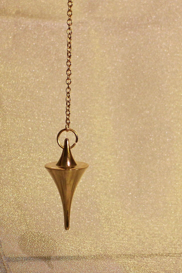 pendulum, commute, lot, cone, conical, metal, metal piece