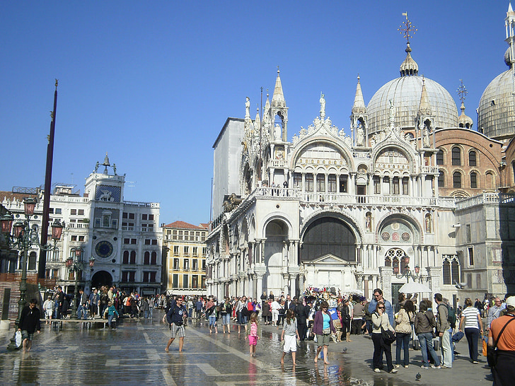Benetke, Italija, Venetia, Evropi, potovanja, vode, italijanščina