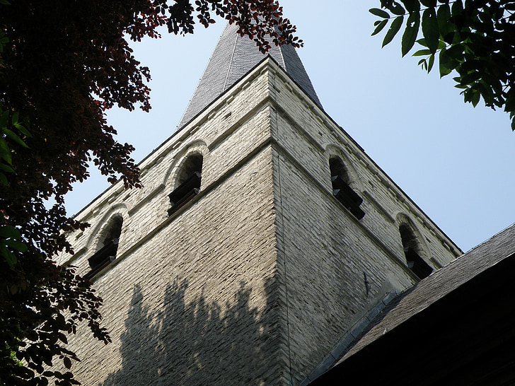 Sint jan de doperkerk, Antwerpen, templom, Belgium, vallási, épület, torony