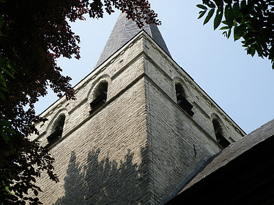 Sint jan de doperkerk, Antwerpen, baznīca, Beļģija, reliģiskā, ēka, tornis