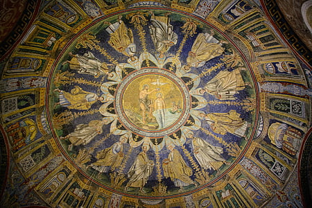 mosaic, Manta, adorns, color, arquitectura, Art, Sacre