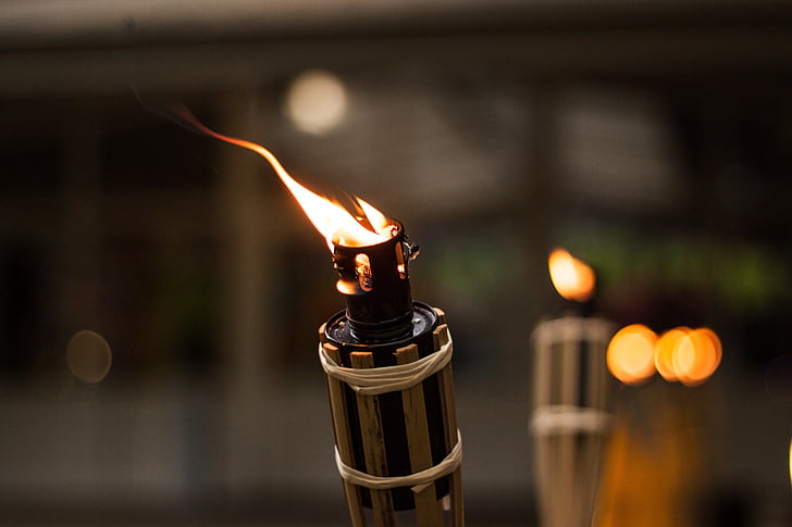 fire, flame, torch, fire - Natural Phenomenon, burning, heat - Temperature