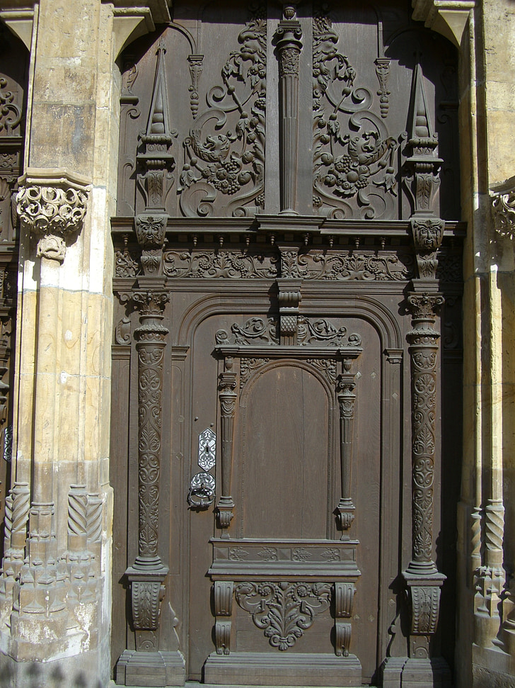 Pietvakarių portalas, Archway, durys, tikslas, ramstis, medienos, Architektūra