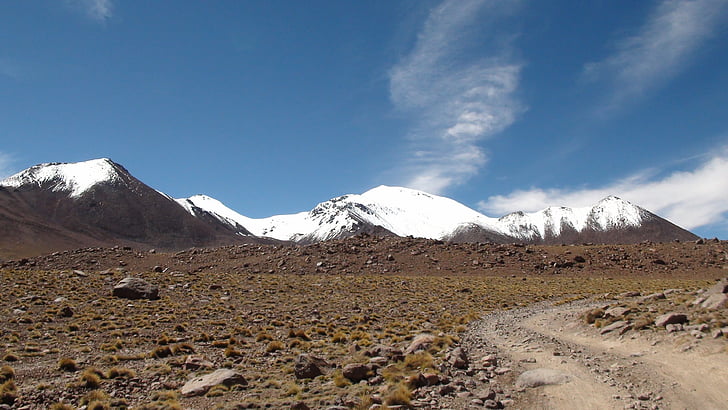 Bolivija, Uyuni San pedro, puščava