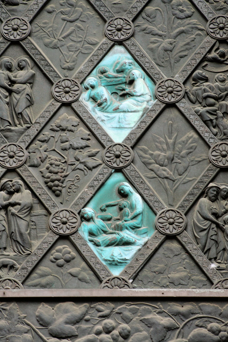 porta, Catedral, Estrasburg, regió d'Alsàcia