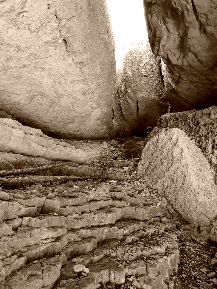 cova, roques, pedres