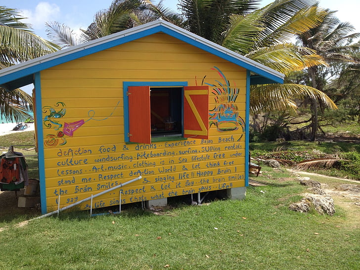 Barbados, ROM, barraca