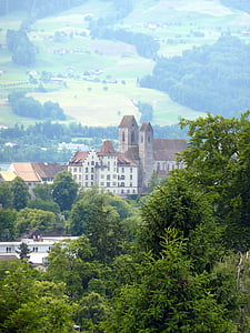 Rapperswil, odzyskiwanie, Zamek, Szwajcaria, Architektura, Jezioro Zuryskie, atrakcje turystyczne