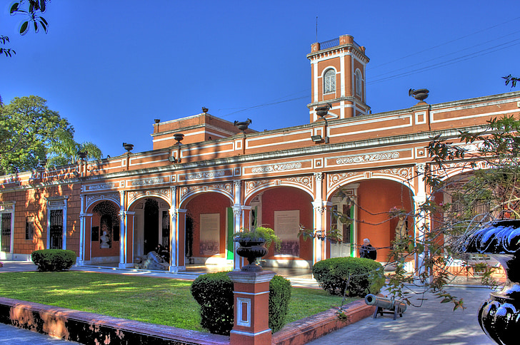 Buenos aires, Argentinien, Lezama Palast, Nationales Historisches museum, Herrenhaus, Architektur, Wahrzeichen