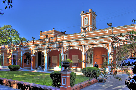 Buenos aires, Argentina, palača Lezama, narodni zgodovinski muzej, dvorec, arhitektura, mejnik