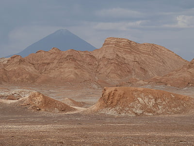 Čile, Južna Amerika, pustinja, dolina mjeseca, Atacama, priroda, planine