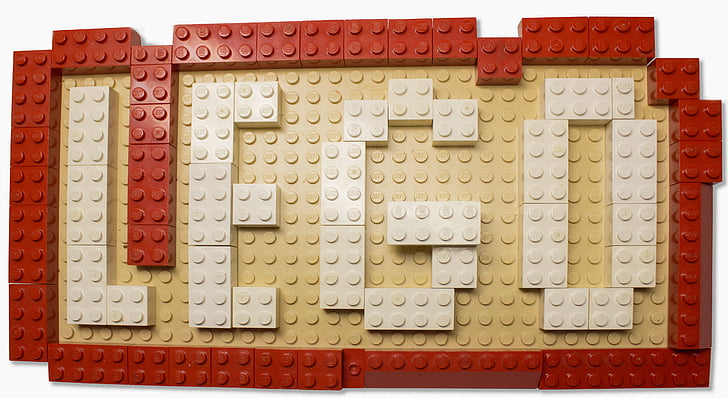 Lego, hračky, písmo, Preddefinované bloky, hrať, deti, zábava